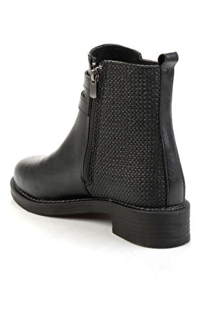 Siyah Siyah  Kadın Bot & Bootie K02688009709