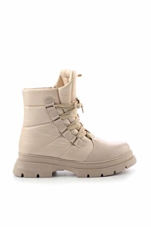 Bej Paraşüt  Kadın Bot & Bootie K02688008367