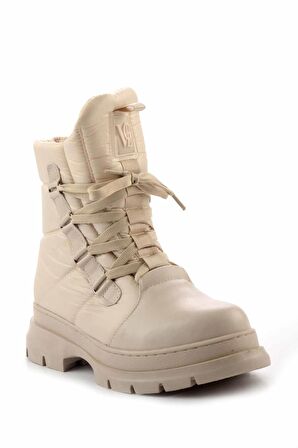 Bej Paraşüt  Kadın Bot & Bootie K02688008367