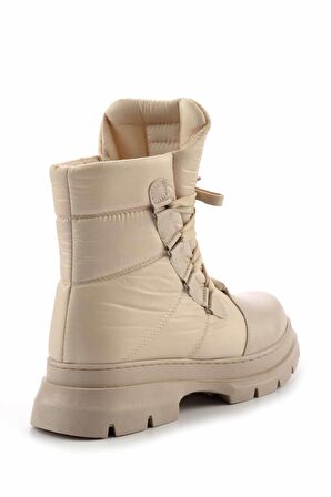Bej Paraşüt  Kadın Bot & Bootie K02688008367