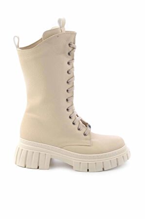 Bej  Kadın Bot & Bootie K02703046609