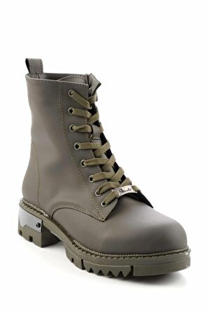 Bambi Mat Haki  Kadın Bot & Bootie K02703021109