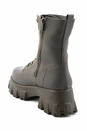 Bambi Mat Haki  Kadın Bot & Bootie K02703201009