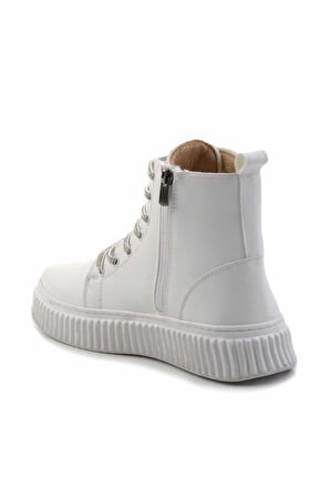 Beyaz  Kadın Bot & Bootie K02714131509