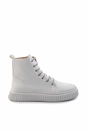 Beyaz  Kadın Bot & Bootie K02714131509