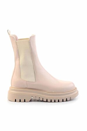 Bej  Kadın Bot & Bootie K02718131409