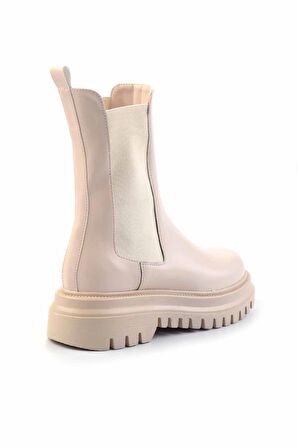 Bej  Kadın Bot & Bootie K02718131409