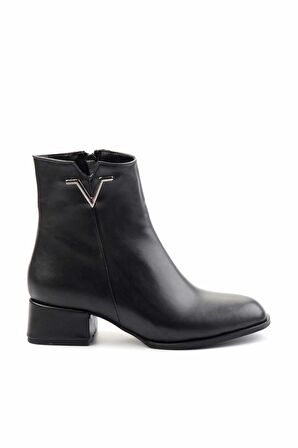 Siyah  Kadın Bot & Bootie K02718131709
