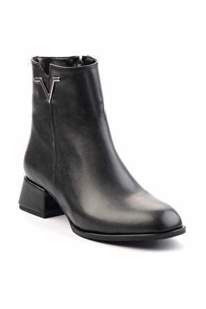Siyah  Kadın Bot & Bootie K02718131709