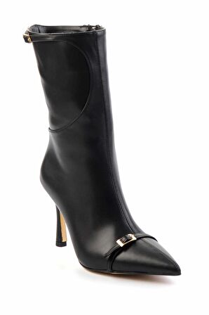 Siyah  Kadın Bot & Bootie K02718025009
