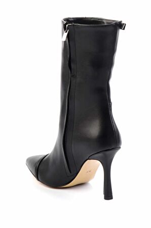 Siyah  Kadın Bot & Bootie K02718025009