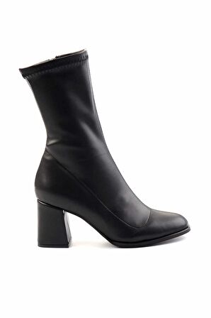 Siyah  Kadın Bot & Bootie K02718131509