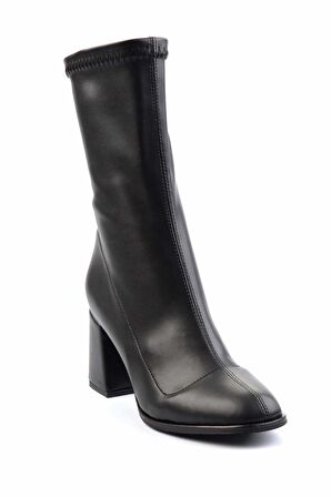 Siyah  Kadın Bot & Bootie K02718131509