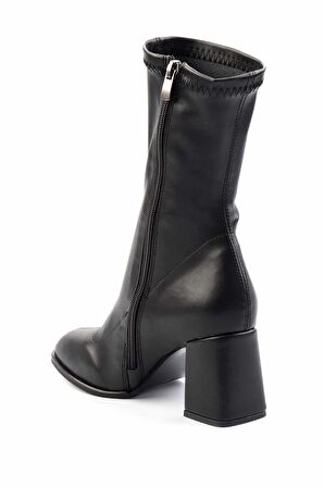 Siyah  Kadın Bot & Bootie K02718131509