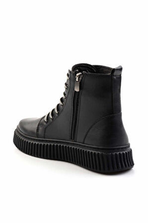 Siyah  Kadın Bot & Bootie K02714131509