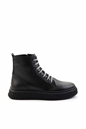 Siyah  Kadın Bot & Bootie K02714131509