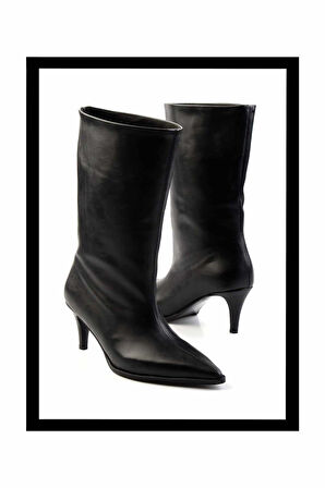 Siyah   Kadın Bot & Bootie K02718401009
