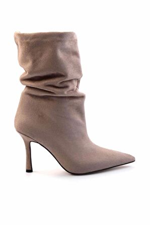 Vizon Süet  Kadın Bot & Bootie K02718025202