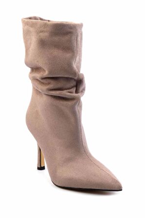 Vizon Süet  Kadın Bot & Bootie K02718025202