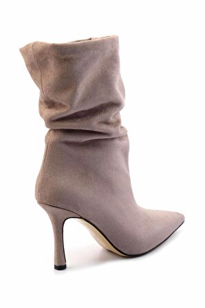 Vizon Süet  Kadın Bot & Bootie K02718025202
