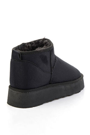 Siyah  Kadın Bot & Bootie K02721040072