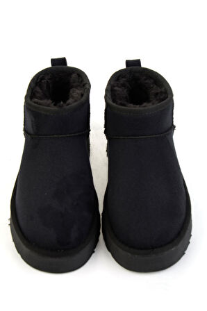 Siyah  Kadın Bot & Bootie K02721040072