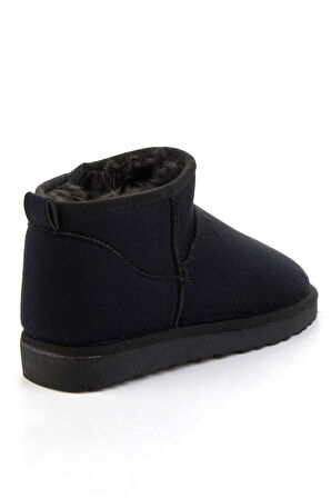 Siyah  Kadın Bot & Bootie K02721040172