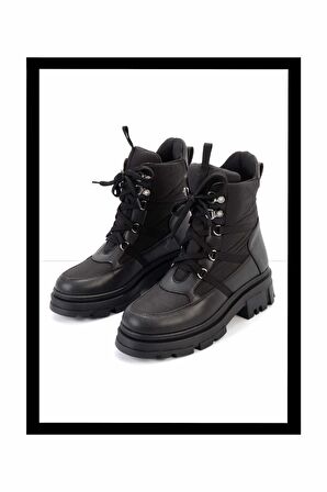 Siyah  Kadın Bot & Bootie K02724986509