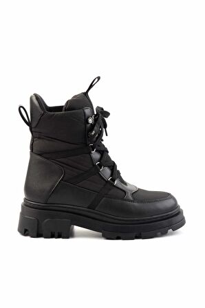 Siyah  Kadın Bot & Bootie K02724986509