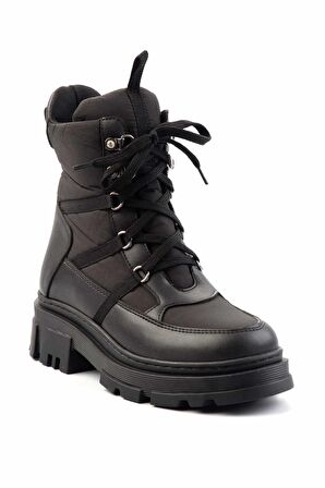 Siyah  Kadın Bot & Bootie K02724986509