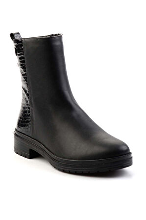 Siyah  Kadın Bot & Bootie K02724201509