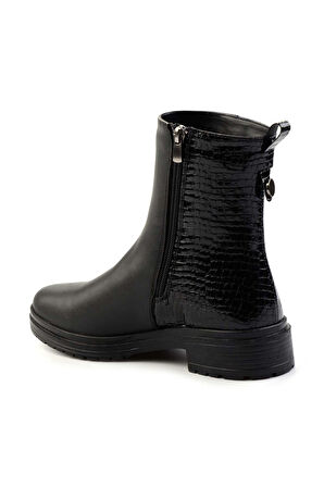 Siyah  Kadın Bot & Bootie K02724201509