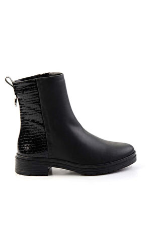 Siyah  Kadın Bot & Bootie K02724201509
