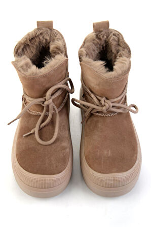 Vizon Hakiki Deri Kadın Bot & Bootie K02748100202