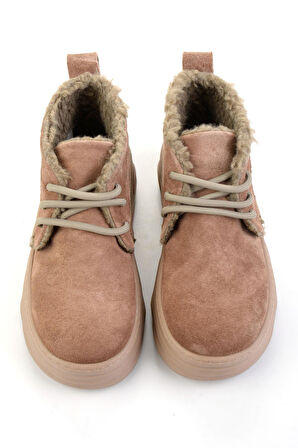 Vizon Hakiki Deri Kadın Bot & Bootie K02748100302