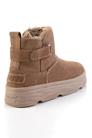 Vizon Hakiki Deri Kadın Bot & Bootie K02748100702