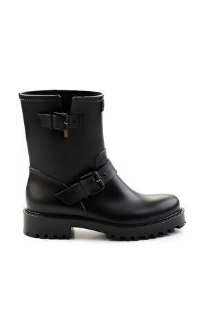 Siyah Jel  Kadın Bot & Bootie K02748015059