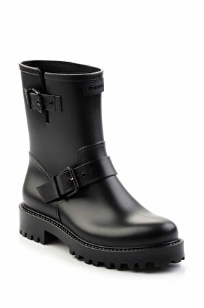 Siyah Jel  Kadın Bot & Bootie K02748015059