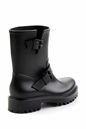 Siyah Jel  Kadın Bot & Bootie K02748015059