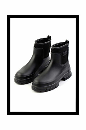 Siyah Jel  Kadın Bot & Bootie K02748016059