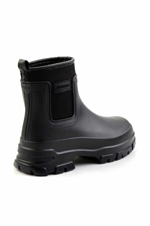 Siyah Jel  Kadın Bot & Bootie K02748016059