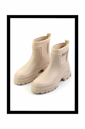 Bej Jel  Kadın Bot & Bootie K02748016059