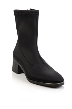 Siyah  Kadın Bot & Bootie K02763792017