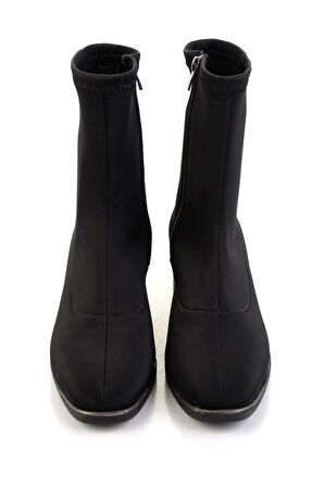 Siyah  Kadın Bot & Bootie K02763792017