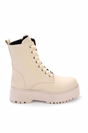 Bambi Bej  Kadın Bot & Bootie K02769018509