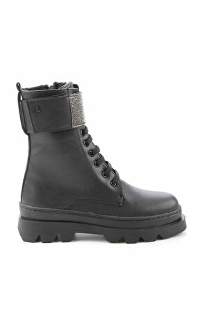 Bambi Siyah  Kadın Bot & Bootie K02763025809