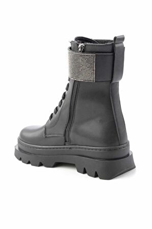Bambi Siyah  Kadın Bot & Bootie K02763025809