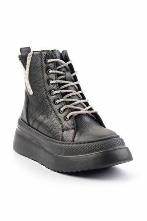 Siyah  Kadın Bot & Bootie K02763330509