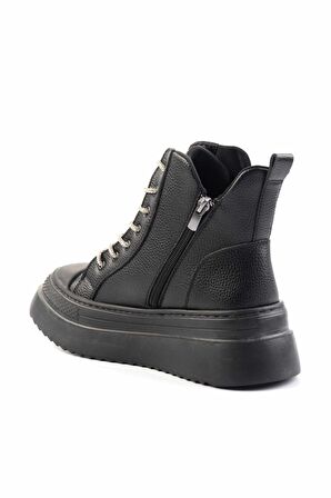 Siyah  Kadın Bot & Bootie K02763330509