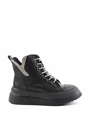 Siyah  Kadın Bot & Bootie K02763330509
